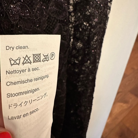 Metallic Lace Pleated Midi Cocktail Party Fancied Frock by J.Crew (NWT) - Picture 11 of 12